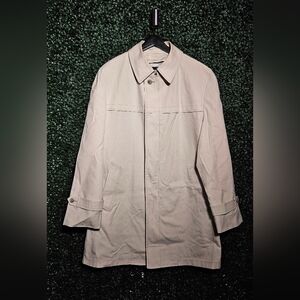 London Fog Men's Classic Tan Trench Coat